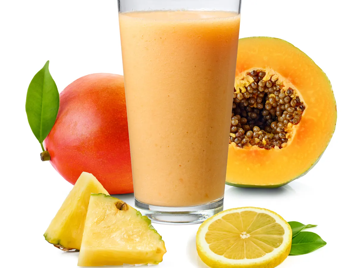 Pulpas de frutas para jugos y batidos