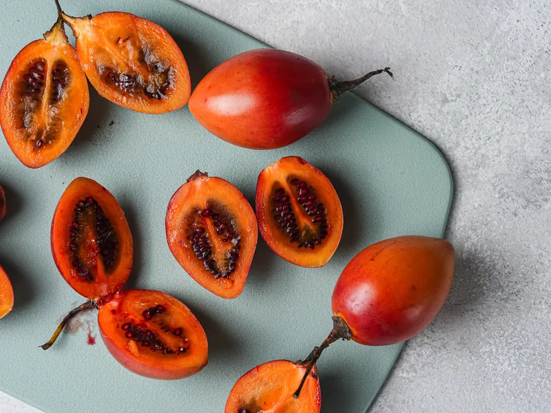 Tomate de árbol (tomate d'arbre)